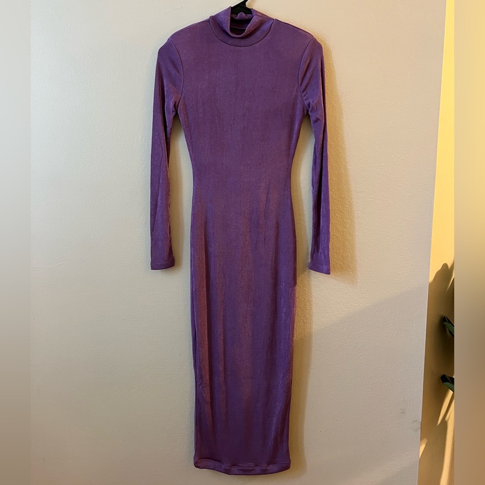 JLux Purple Dress